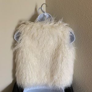 Faux Wool Vest